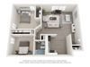 2 Bedroom Floorplans 2 Bedroom Floorplans Madison Grove